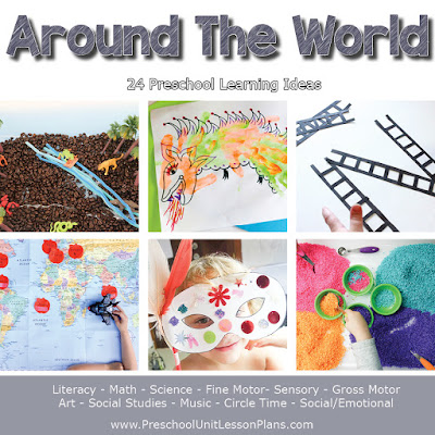 Around the World Preschool Theme