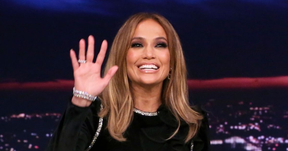 Jennifer Lopez Clicks at Tonight Show Starring Jimmy Fallon in New York