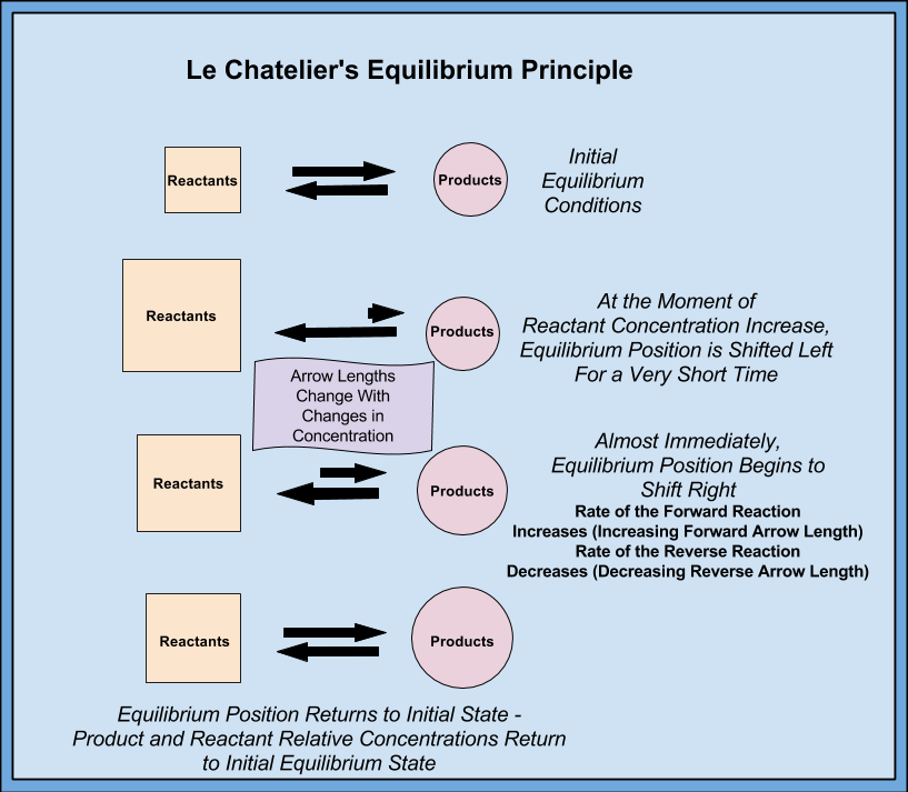 Le Chatelier S Principle Chart