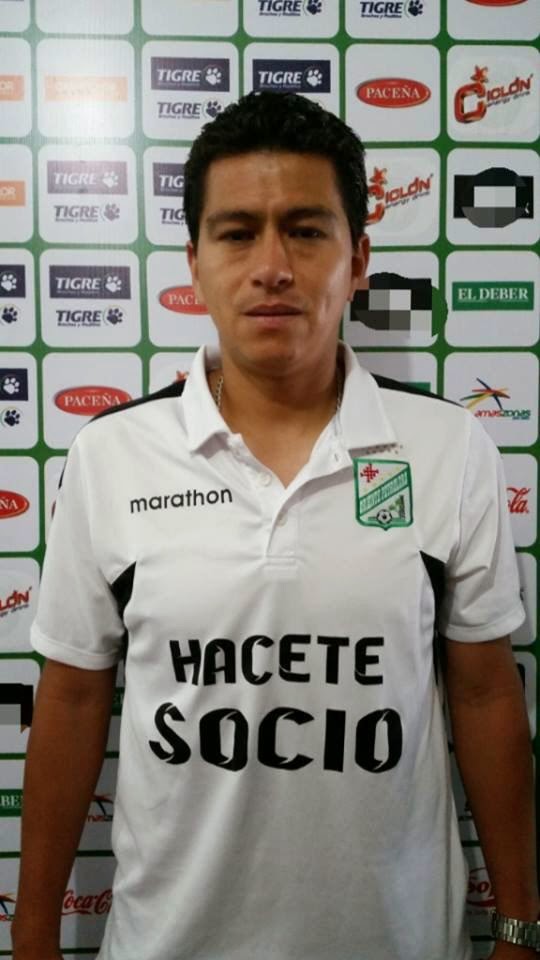 Carlos Saucedo nuevo jugador de Oriente Petrolero Club Oriente Petrolero