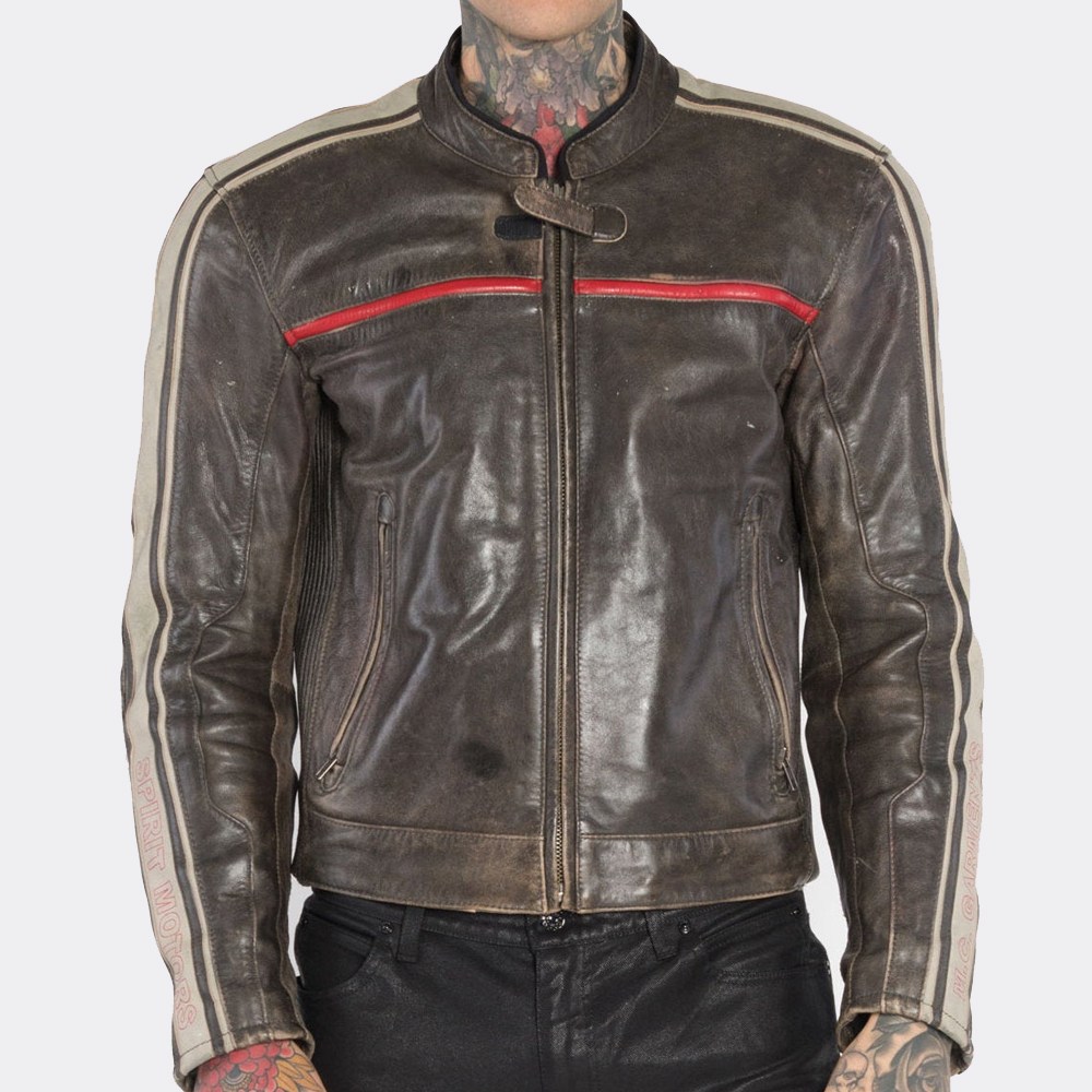 Harley Davidson leather Jacket: Harley Davidson Mens Vintage Leather ...