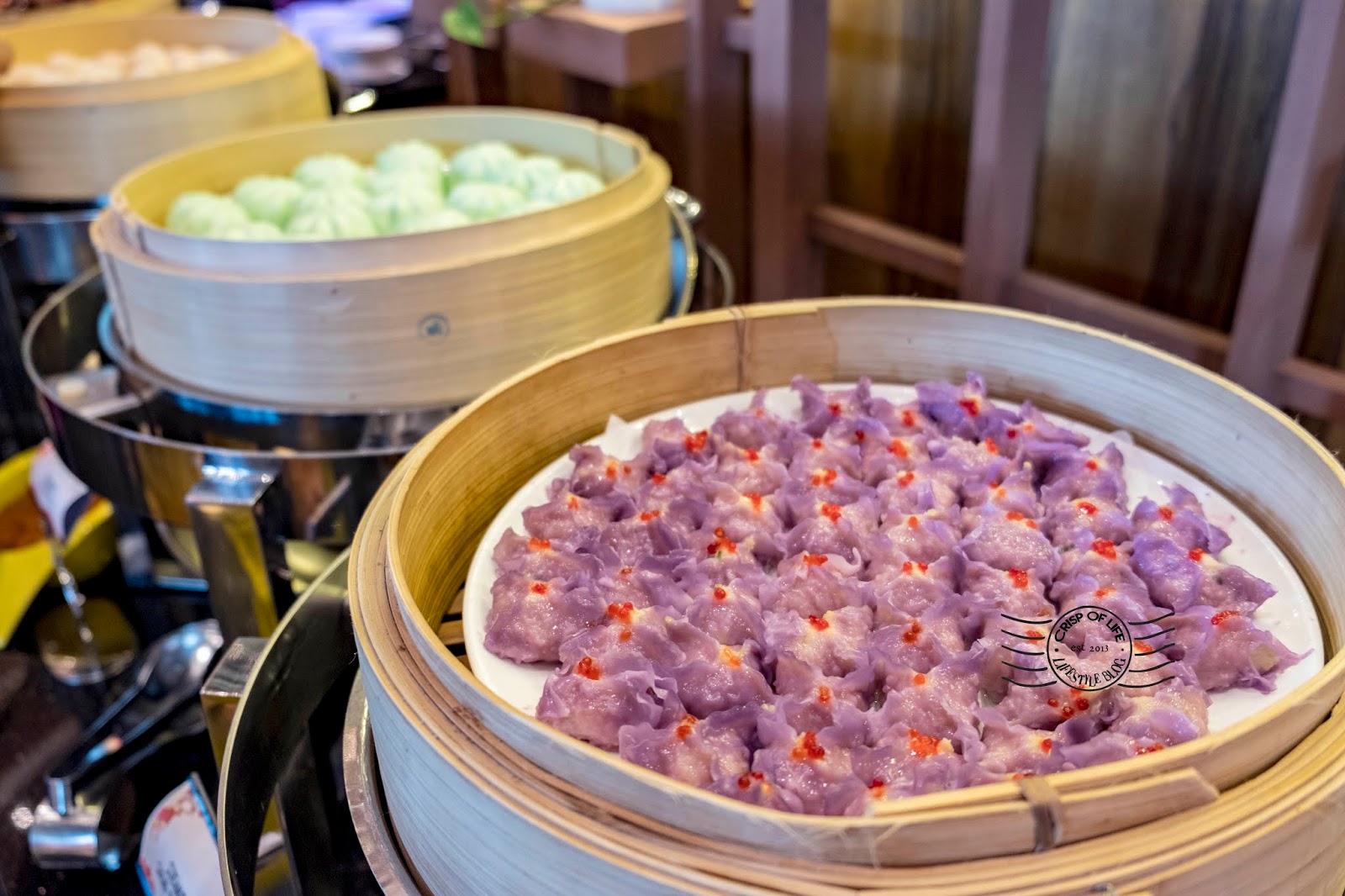Chinese New Year Festive Buffet with Assortment of Good Food @ The Light Hotel Penang