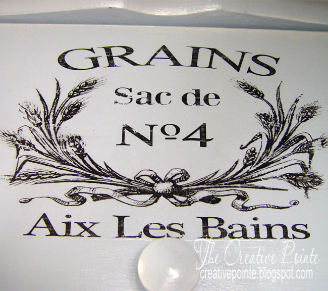 The Creative Pointe Upcycled French Bread Box