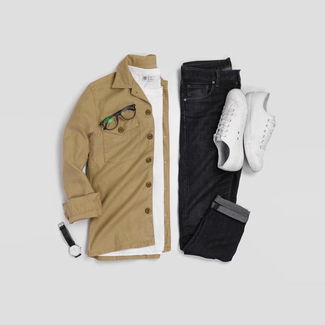 School Outfits Ideas in Fall For Boys