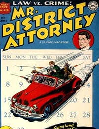 Mr. District Attorney Comic