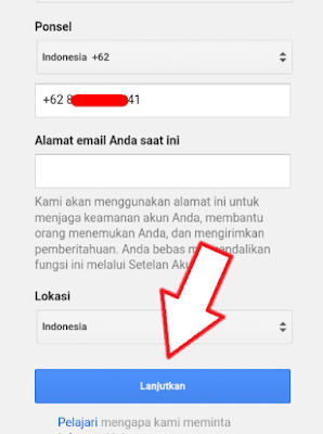 isi dengan nomor ponsel anda isi dengan nomor ponsel anda