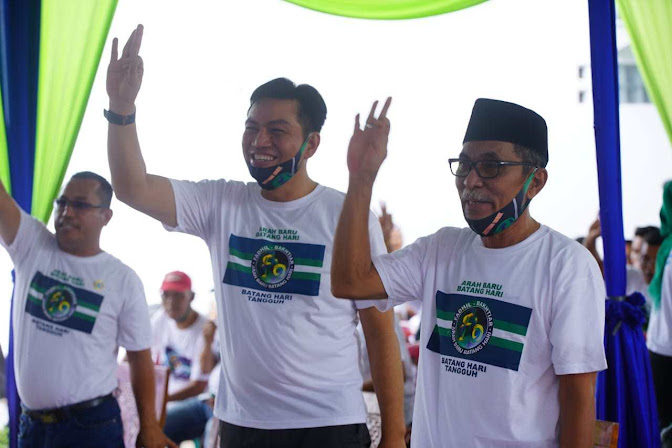 calon bupati batanghari fadhil arief