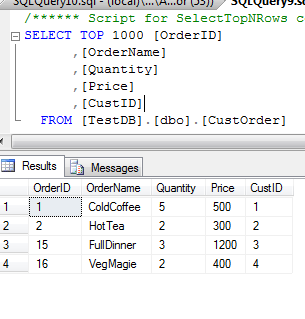 Different Types of SQL Joins ~ SQL Server Tricks