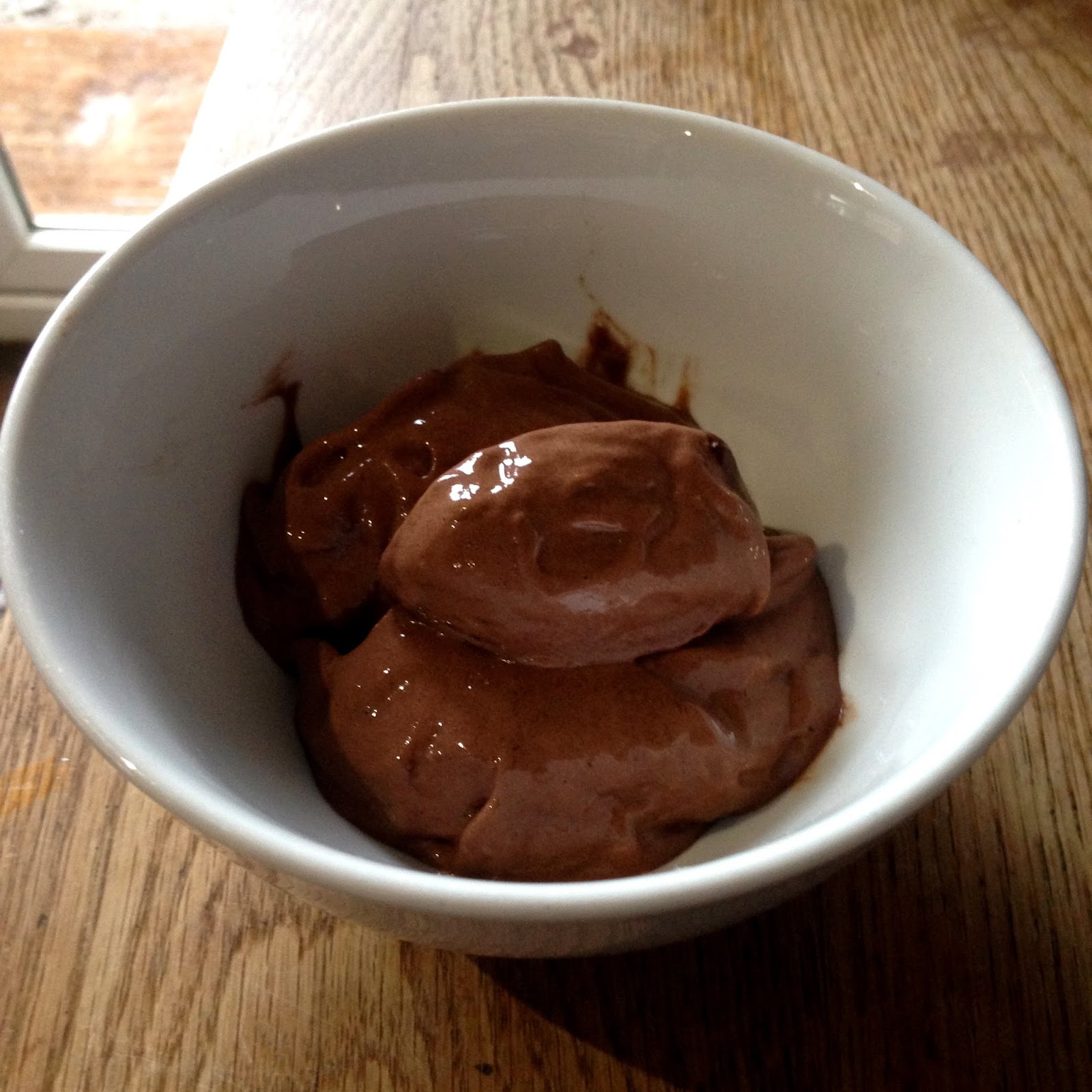 Frozen Banana Chocolate Ice Cream SugarPlumPosts.