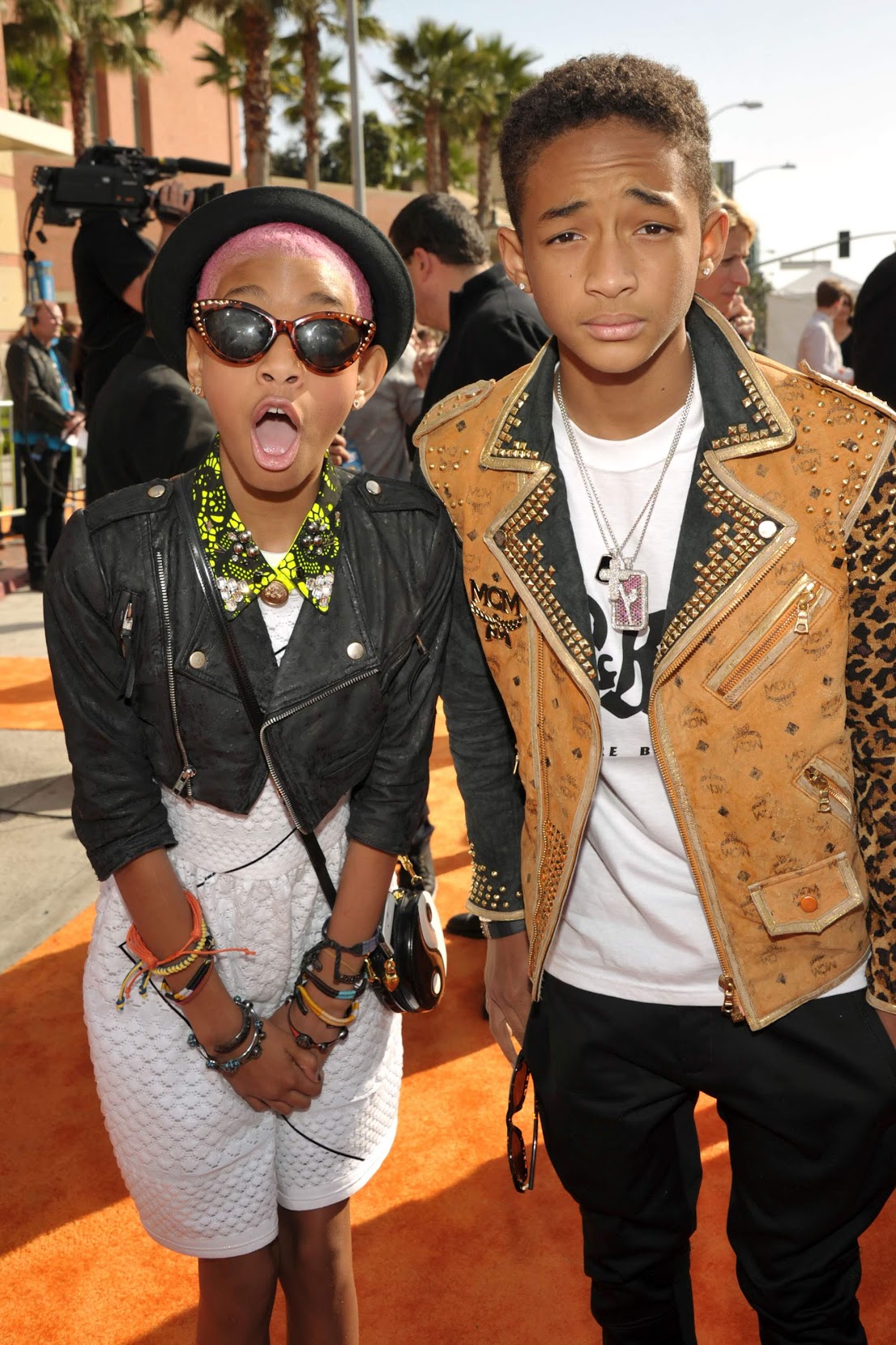 KCA 2012: Keke Palmer, Zac Efron, Willow Smith, Jaden Smith - TVCinews