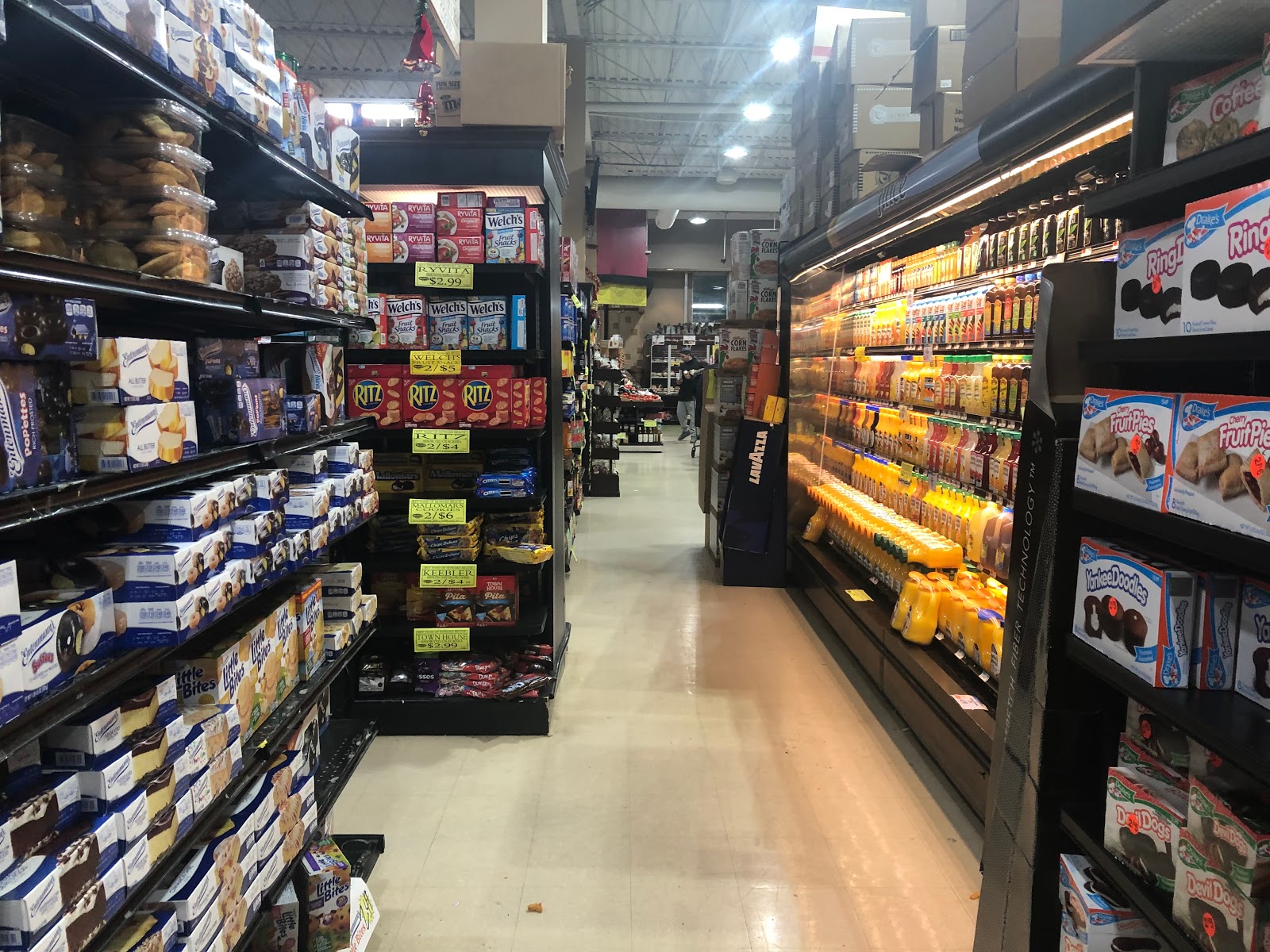 TOUR Key Food Supermarkets Howard Beach, NY