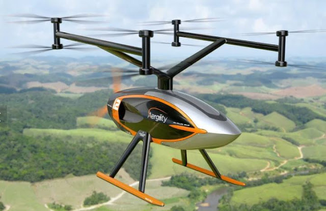 Aergility ATLIS eVTOL Aircraft concept