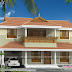 2350 sq-ft Typical Kerala home