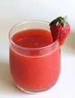 Strawberry juice mix apel pepaya