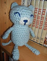 PATRON GRATIS GATO AMIGURUMI 635