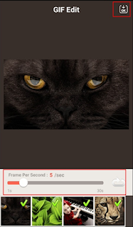 Cara memasangnya menggunakan pembuat android GIF The Best Apps for Making Animated GIFs
