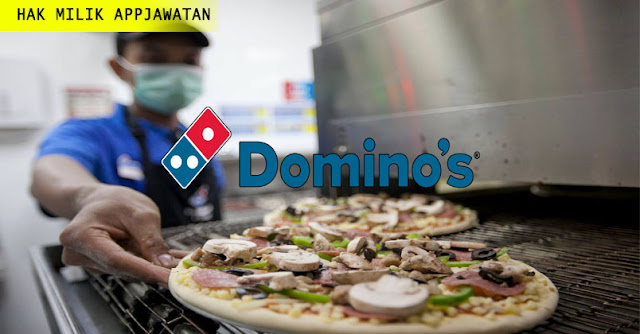 Jawatan Kosong di Domino’s Pizza  Tahun 2019
