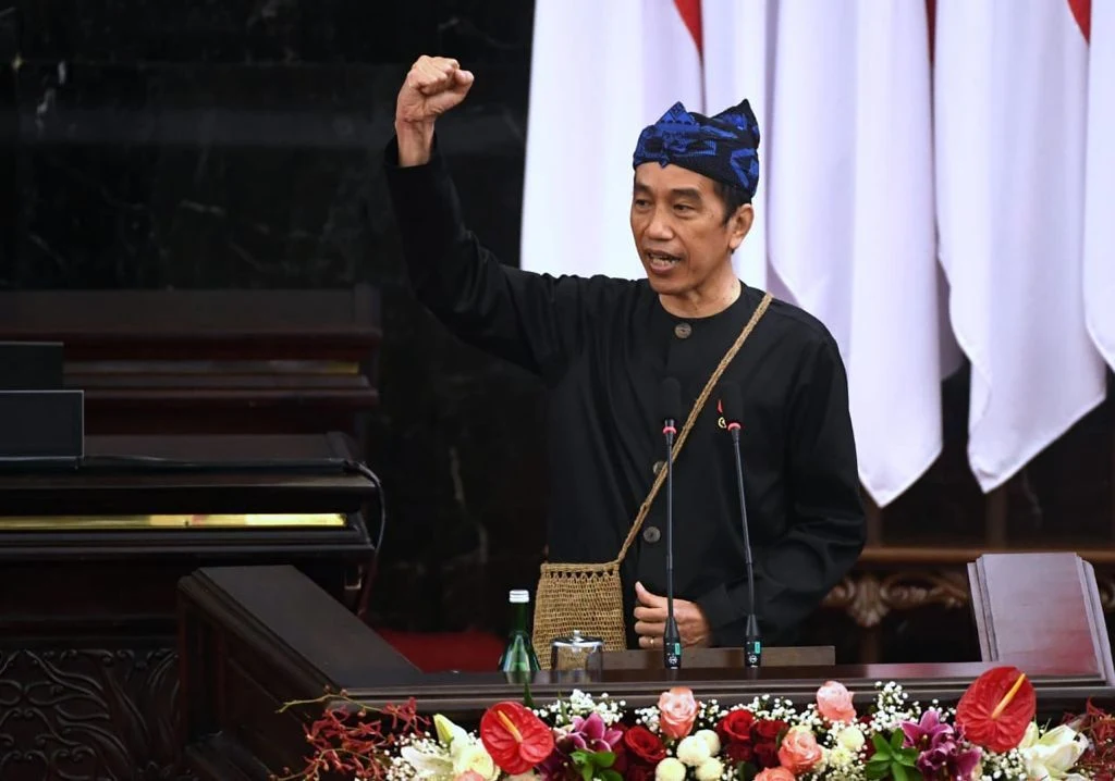 Faldo Maldini & Fadjroel Rachman Ungkap Alasan Jokowi Tak Singgung Pemberantasan Korupsi di Sidang Tahunan MPR