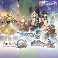 Atelier Dusk Trilogy Deluxe Pack Logo