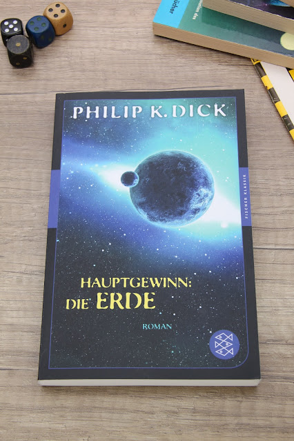 Ein Roman von Philip K. Dick, im Original "Solar Lottery"