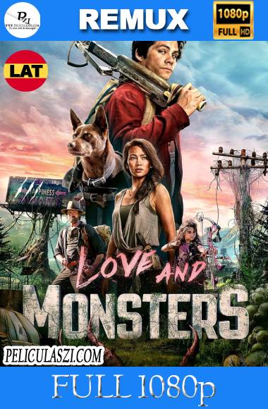 Amor y Monstruos (2020) Ultra HD REMUX 4K HDR Dual-Latino VIP