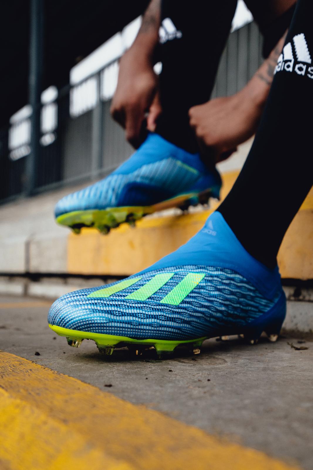 Saturar Pigmalión docena Laceless Next-Gen Adidas X 18+ World Cup Launch Boots Released - Footy  Headlines