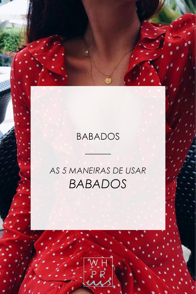 #estilo #estilopessoal #blog #look #babados #streetstyle #personalstyle #styleblog #style #outifit #outfitoftheday #ootd #ruffles