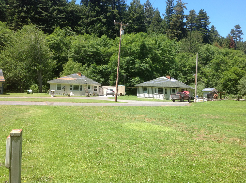 Geneva Camp Orick Ca. The Property