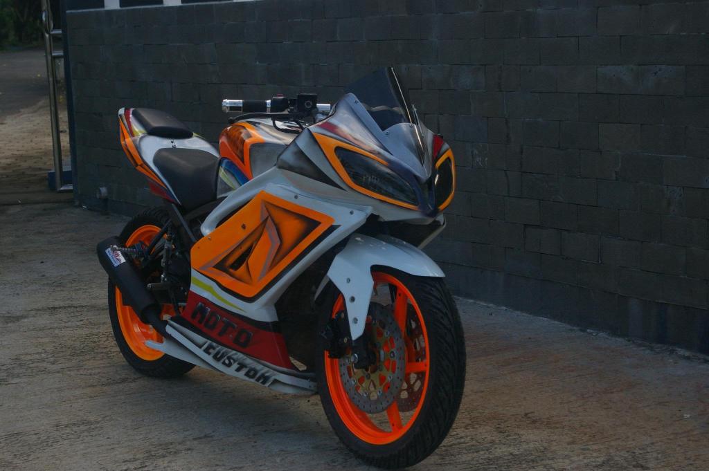 Modifikasi Kereta Yamaha Vixion