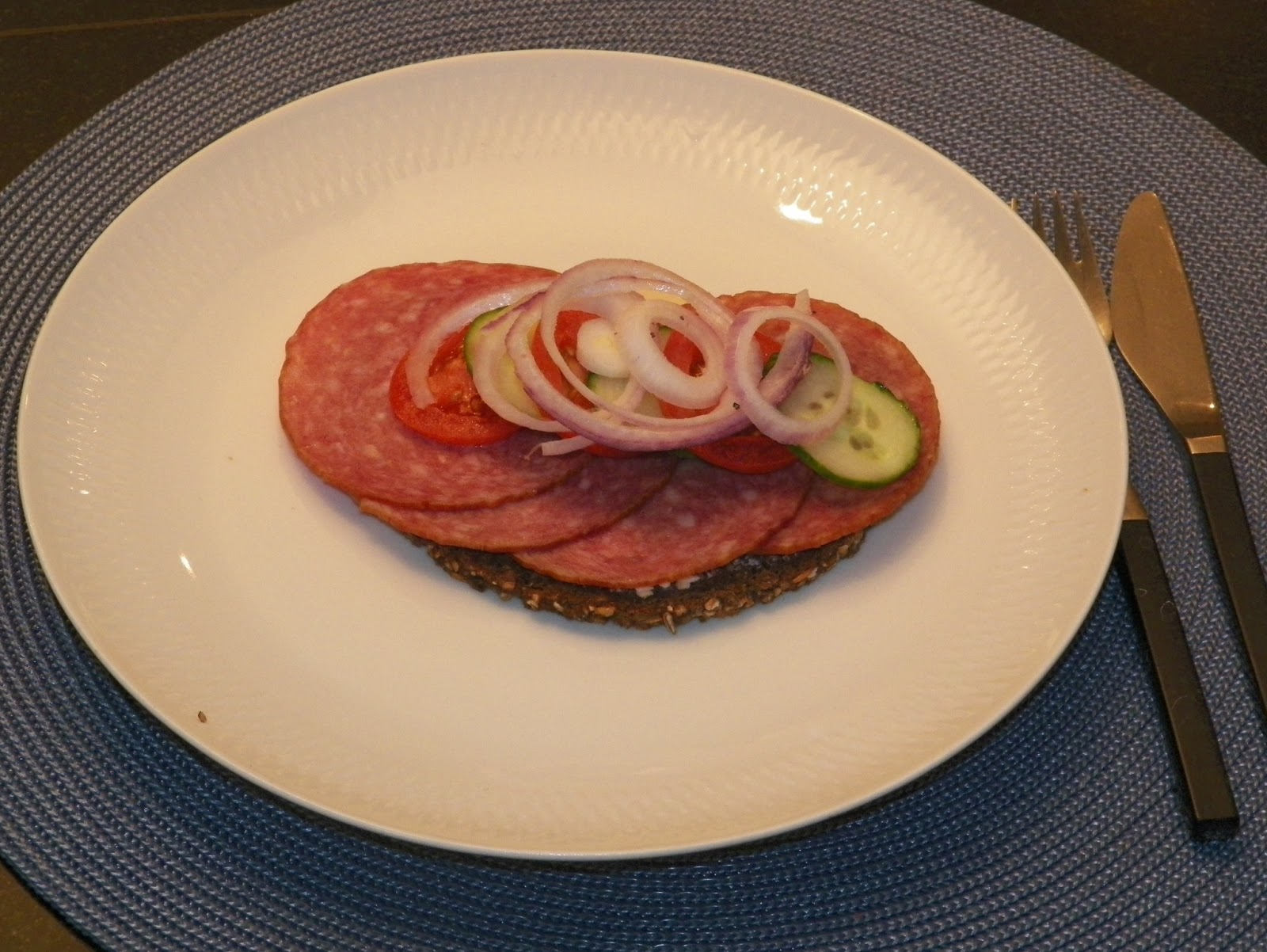 Scandinavian Today Cooking Show Smørrebrød Danish Open Face Salami