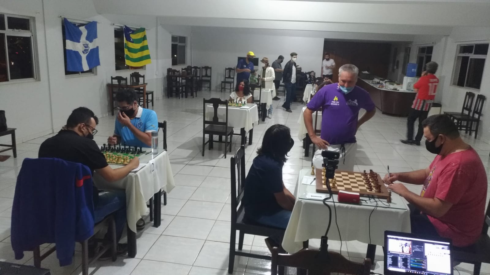 XADREZ JATAÍ: O atual campeão brasileiro amador Aquiles Machado participará  do Campeonato Aberto de Goiás - Veja a lista de participantes