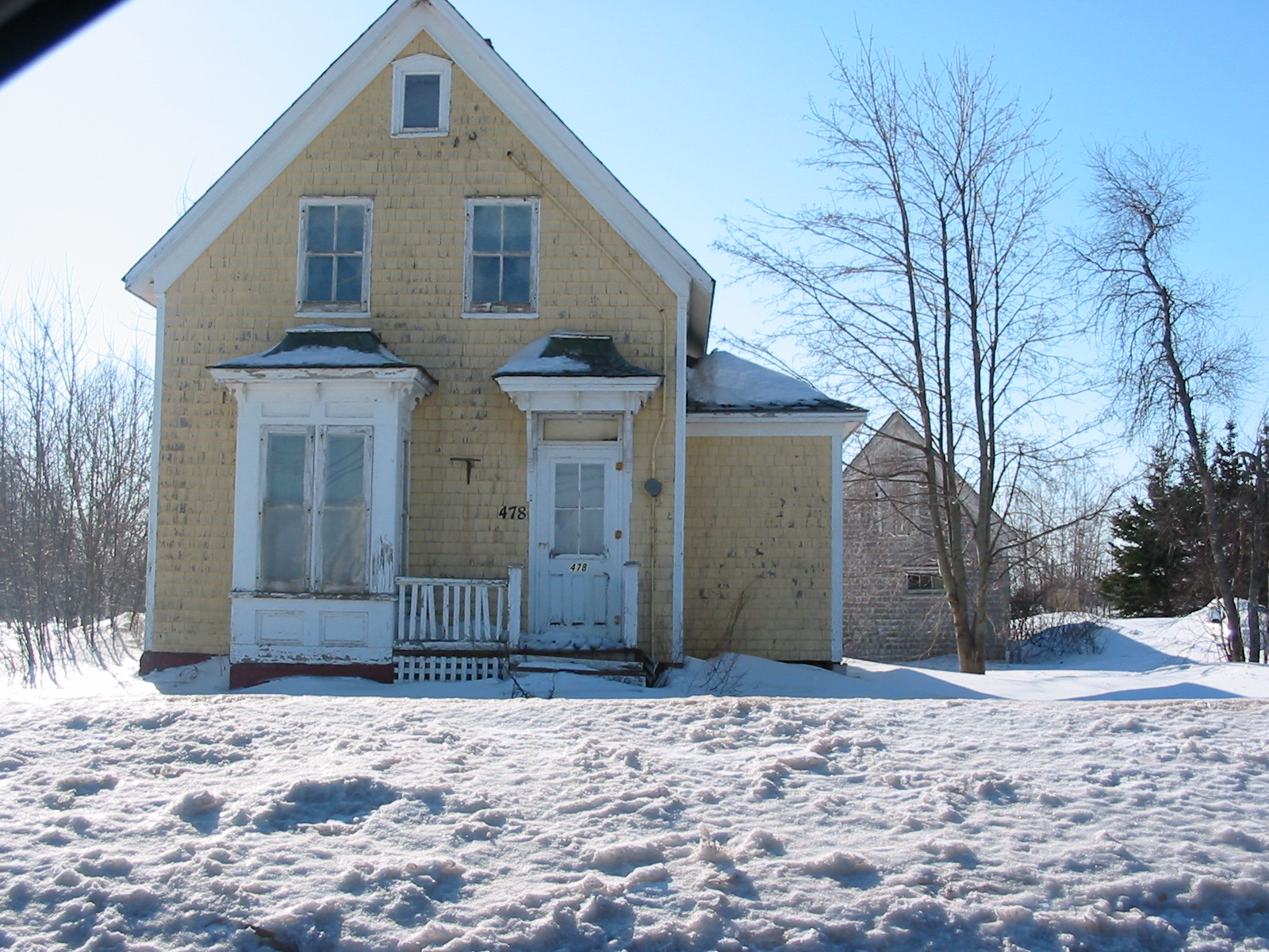 P.E.I. Heritage Buildings MacDonald House, O'Leary