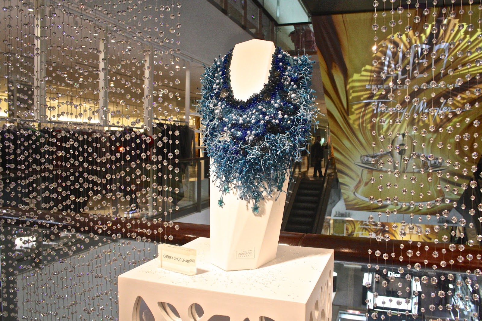 La Dentelle Blanche Harvey Nichols Riyadh Dazzle with Crystal