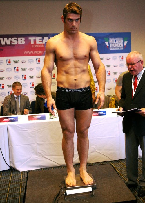 Things that caught my eye OLYMPIC HOTTIES Italian boxer Clemente Russo