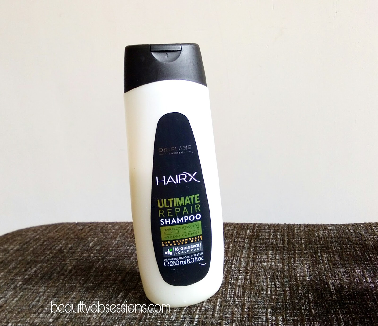 Oriflame HairX Ultimate Repair Shampoo, Conditioner and Hair Mask