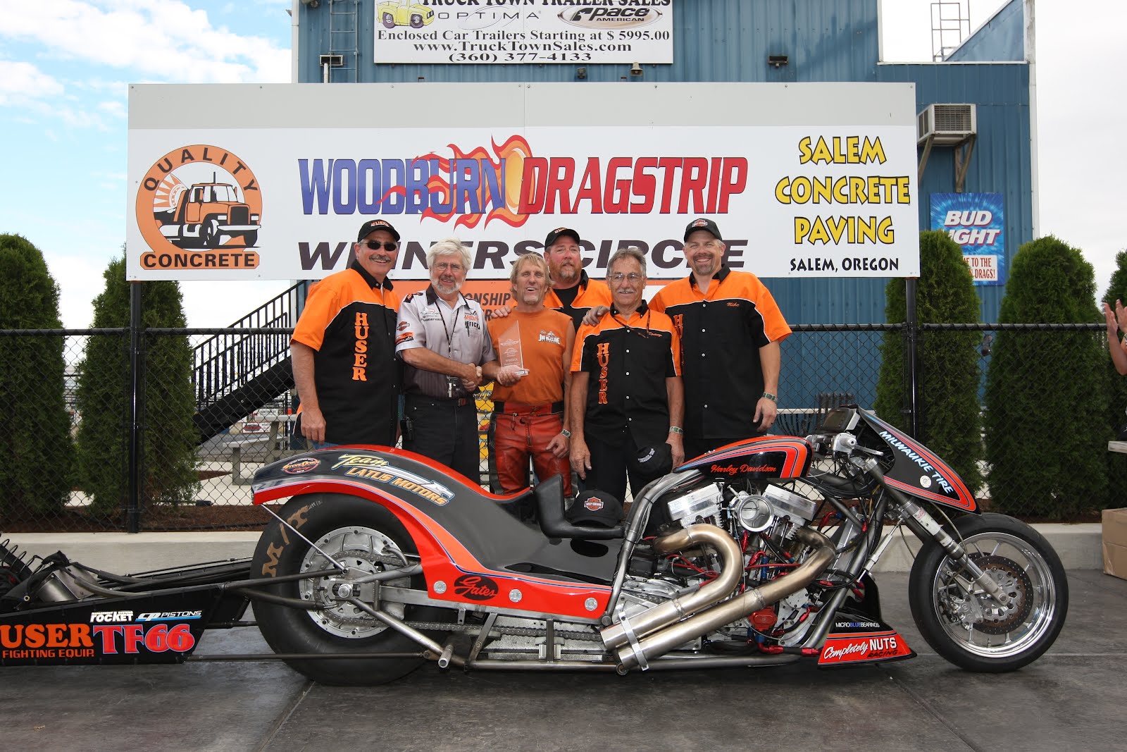 Drag Racing News Daily 19th Annual AHDRA Northwest Nitro Nationals