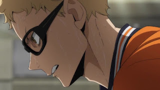 ハイキュー!! アニメ 4期 | 月島蛍 かっこいい ツッキー Tsukishims Kei CV.内山昂輝 HAIKYU!!