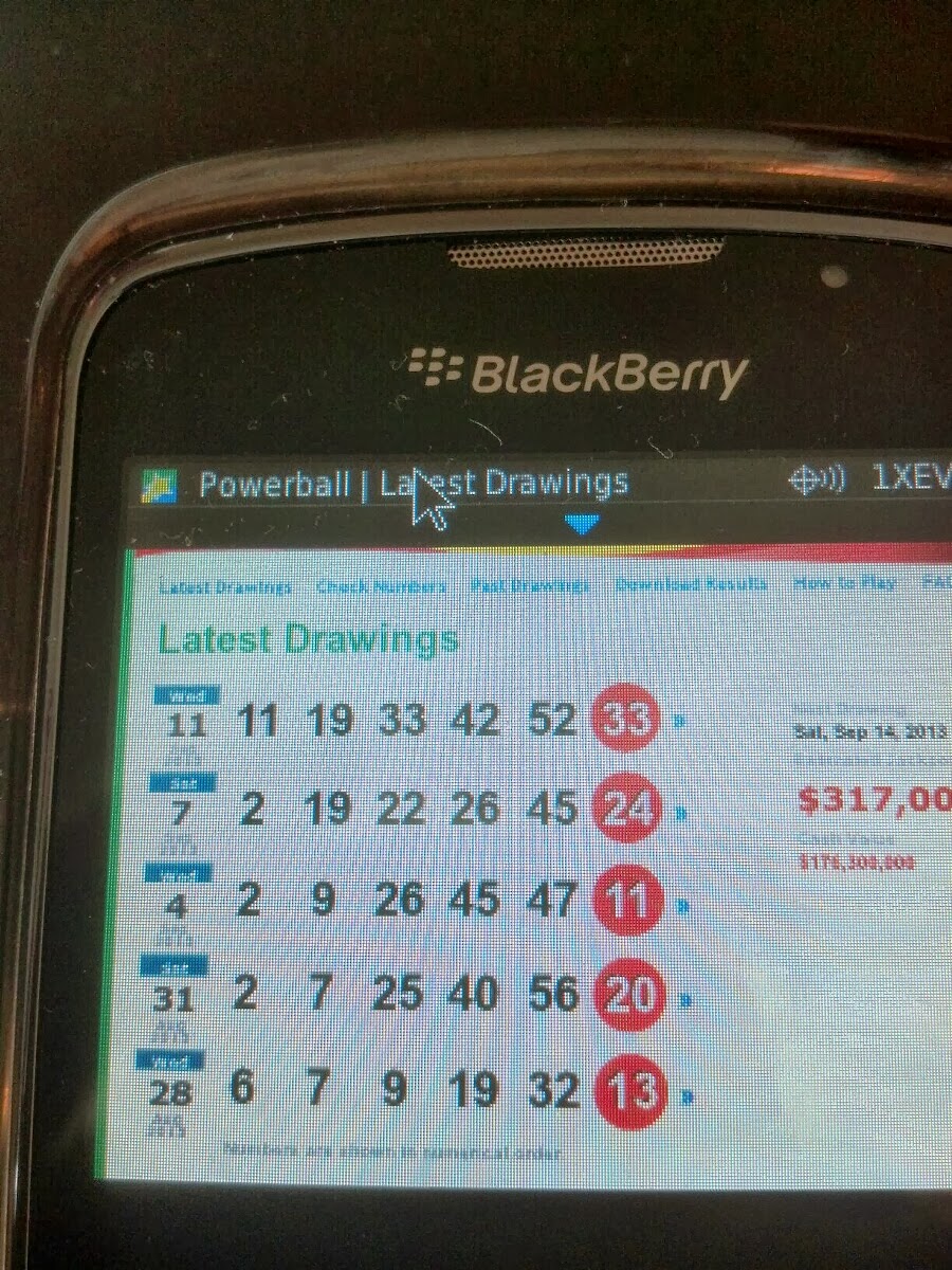 powerball numbers from last night powerball numbers from last night