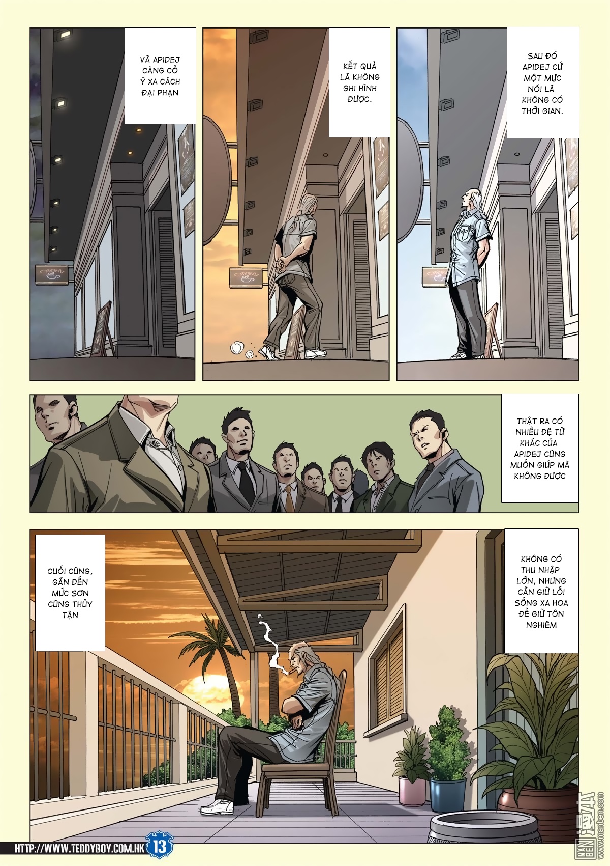Người Trong Giang Hồ Chap 2026 - Truyen.Chap.VN