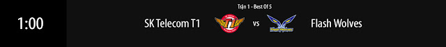 SKT T1 vs Flash Wolves Knockout Stage MSI 2017 SKT T1 vs Flash Wolves Vòng Loại Trực Tiếp MSI 2017