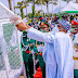 Nigerians react as the white pigeons released by President Buhari at Armed Forces Remembrance Day celebration refused to fly (video)
