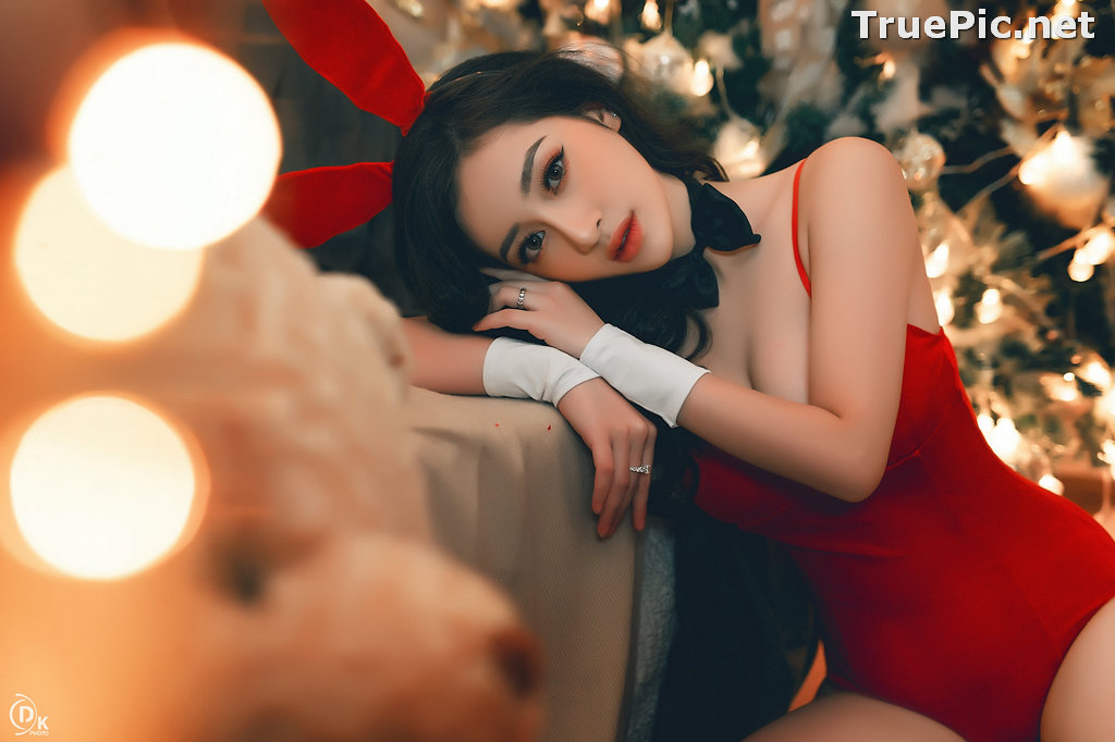 Image Vietnamese Model - Various Model - Beautiful Christmas Girls - TruePic.net - Picture-77