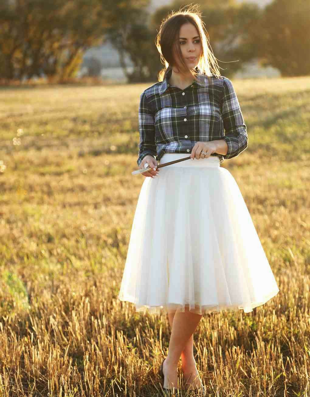 16 Ways To Wear The Tulle Skirt ~ Babe On Budget