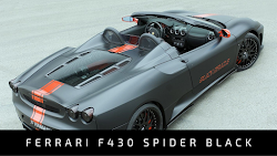 ferrari spider f430