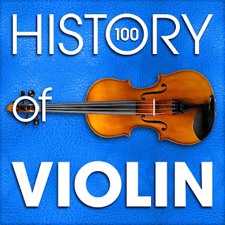 cover - VA - The History of Violin (100 Famous Songs) (2015)