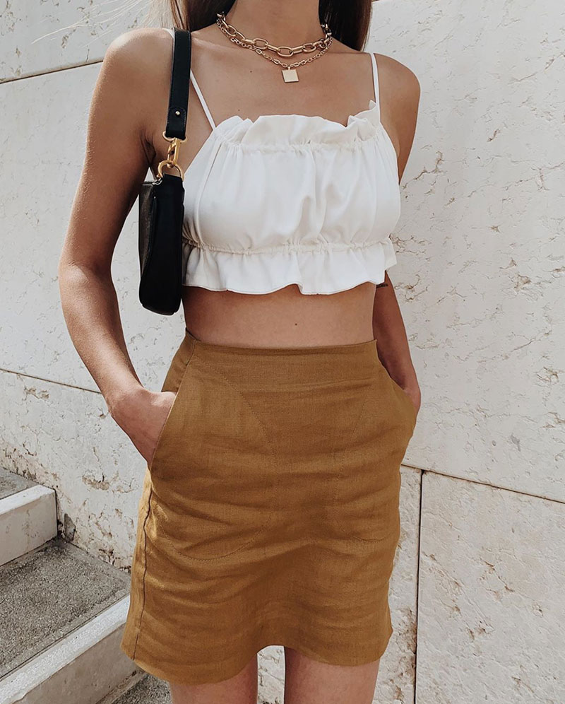 Trends | Style Inspiration: Sexy Summer Dressing with Anne-Miek Kessels