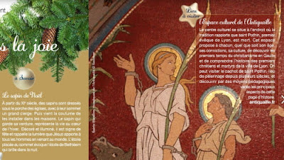 Avent 3 : Soyez dans la joie !