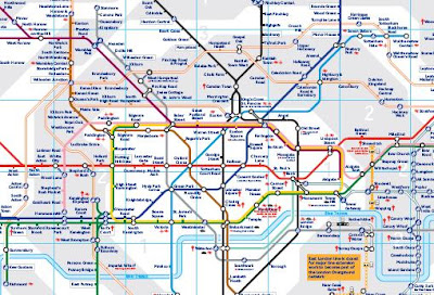 London Underground Use Maps
