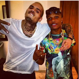 African Bad Gyal Wizkid and Chrisbrown
