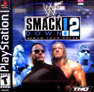 WWF Smackdown 2 Know Your Role PS1 ISO WWF Smackdown 2 Know Your Role PS1 ISO